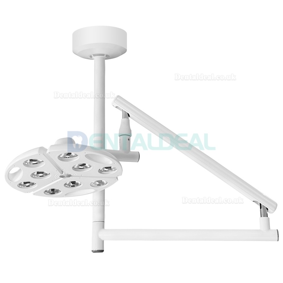 KWS KD-2012D-5 90W Ceiling-Mounted Dental Surgical Light Shadowless LED Surgery Lamp